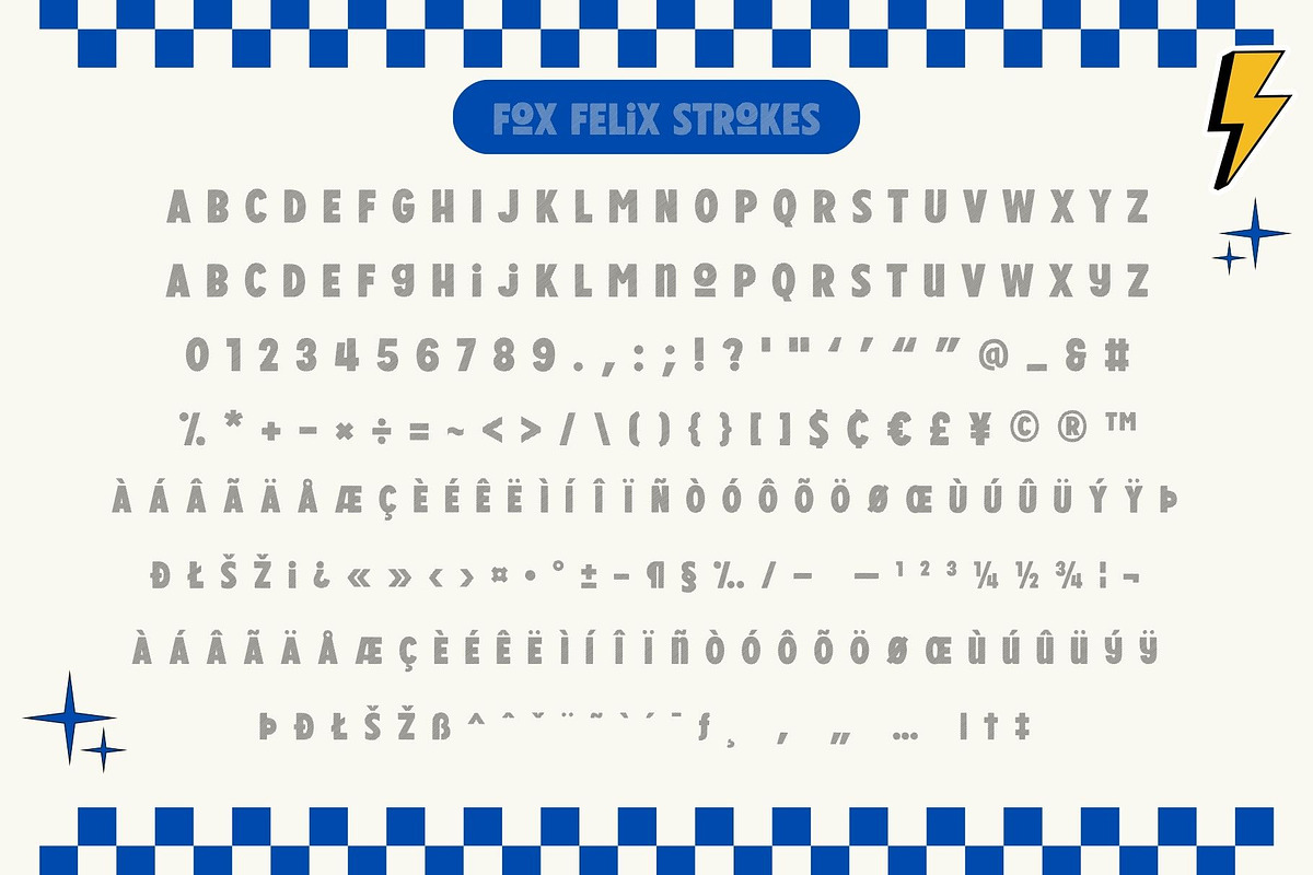 Fox Felix: 4 Font Styles, a Handwritten Font by Fox7 By Rattana (Photo 10 of 12)