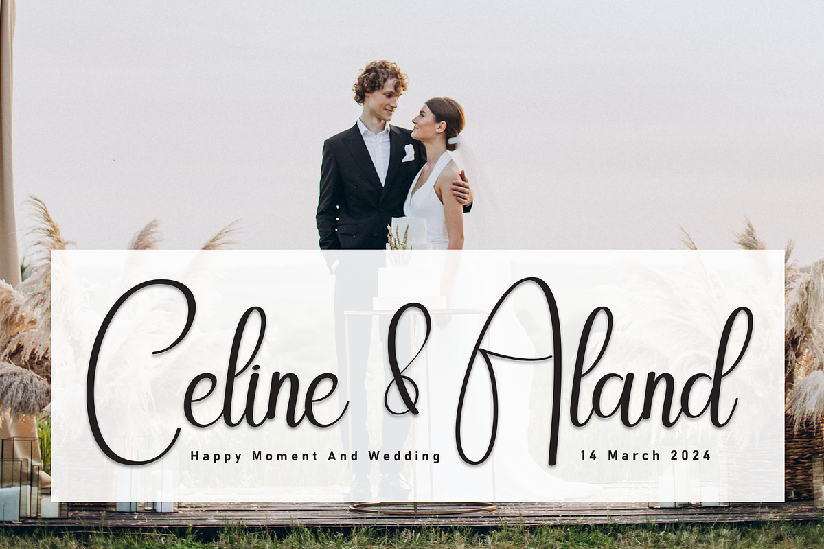 Highland | Script Font, a Handwritten Font by Scratchones (Photo 4 of 9)