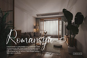 Qireenatta, a Script Font by Integritype Studio (Thumbnail 3 of 15)
