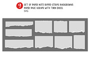 Paper Note Ripped Strips Background, a Background Graphic by kaisorn (Thumbnail 1 of 3)