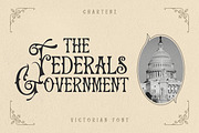 Chartenz Font, a Serif Font by Haws.std (Thumbnail 2 of 5)