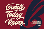 Anthemis Bold Script Font, a Script Font by Blankids Studio (Thumbnail 3 of 8)