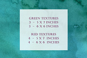 14 Red & Green Digital Paper, a Texture Graphic by Tubigan Art (Thumbnail 3 of 5)