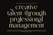 Delove Elegant Luxury Serif Font, a Serif Font by Graphicxell (Thumbnail 5 of 8)