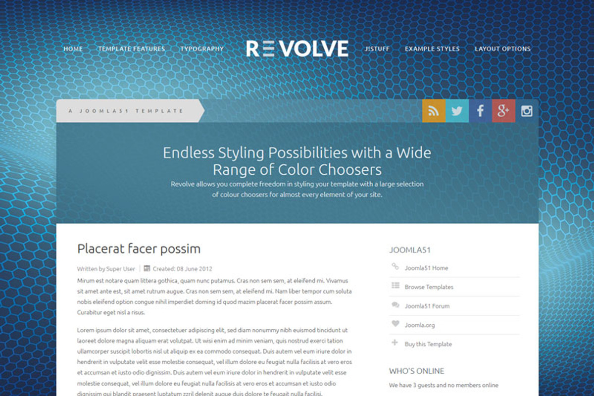J51 - Revolve, a Websites & App Template by Joomla51 (Photo 7 of 7)