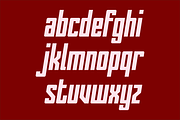 Rigide Medium Oblique - Sans Serif, a Font by GG Design (Thumbnail 5 of 10)