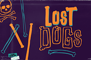 Them Bones: A Novelty Halloween Font, a Font by Wingsart Studio (Thumbnail 14 of 16)