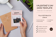VALENTINE'S DAY CARD CANVA TEMPLATE, a Card Template by The Little Lily Studio (Thumbnail 5 of 5)