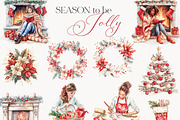 New! Winter Christmas Edition, a Seasonal Illustration by Isabelle Salem (Thumbnail 119 of 227)