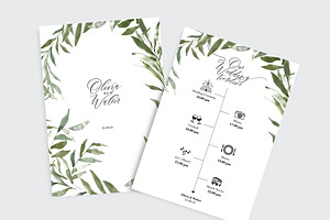 Wedding Timeline Pack