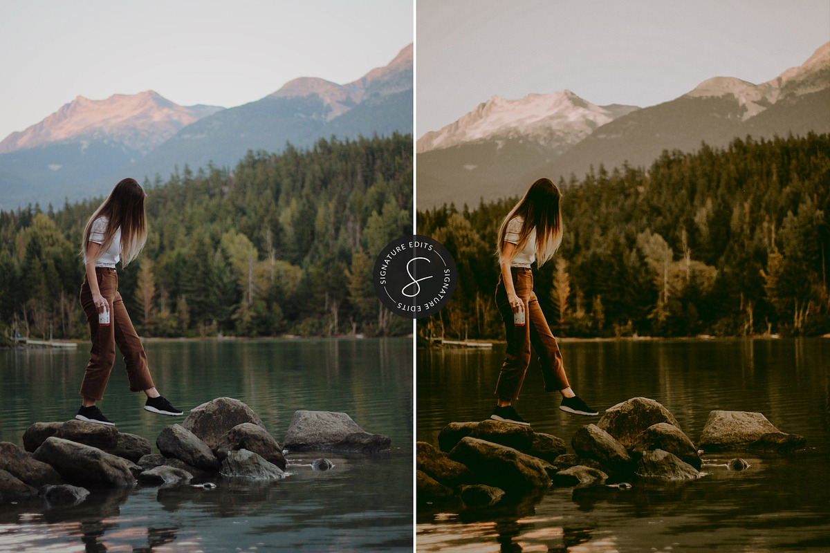 Dark & Moody Lightroom Presets, an Action Add-On by Signature Edits (Photo 12 of 20)