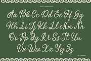 Miss Winter A Cozy Pixel Script Font, a Font by AnMark (Thumbnail 5 of 11)
