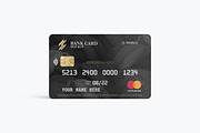 Plastic Card Mockup, a Mockup by Seven Lights (Thumbnail 5 of 16)