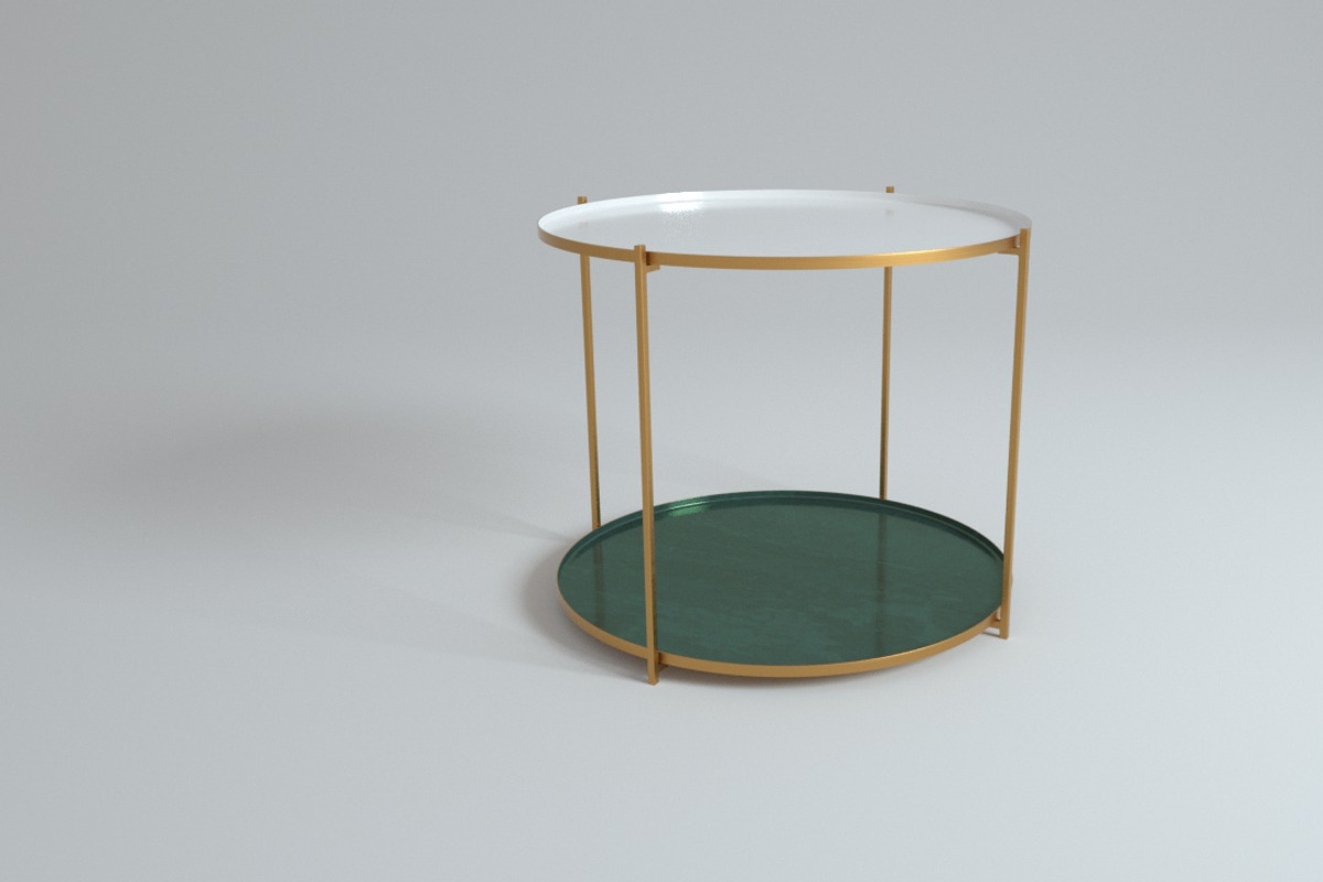 Design Side Table Thessa, a Furniture 3D Model by 3DTreatment (Photo 21 of 34)