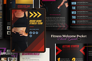 Vibrant Fitness Welcome Packet, a Marketing Template by Creatif Foundry (Thumbnail 1 of 7)