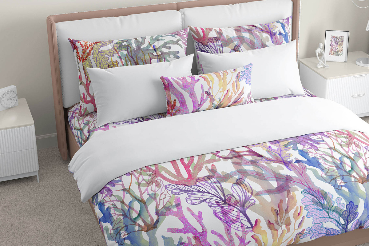 Algaia. Seamless patterns, a Pattern Graphic by emeraldthue (Photo 4 of 10)