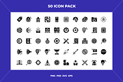 Innovation icons, an Outline Icon by Wencory (Thumbnail 1 of 2)