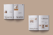 Experimental Product Catalog - Furne, a Brochure Template by fakhroo (Thumbnail 2 of 11)