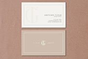 Modern Business Card Template, a Marketing Template by BirdieLaine (Thumbnail 3 of 3)