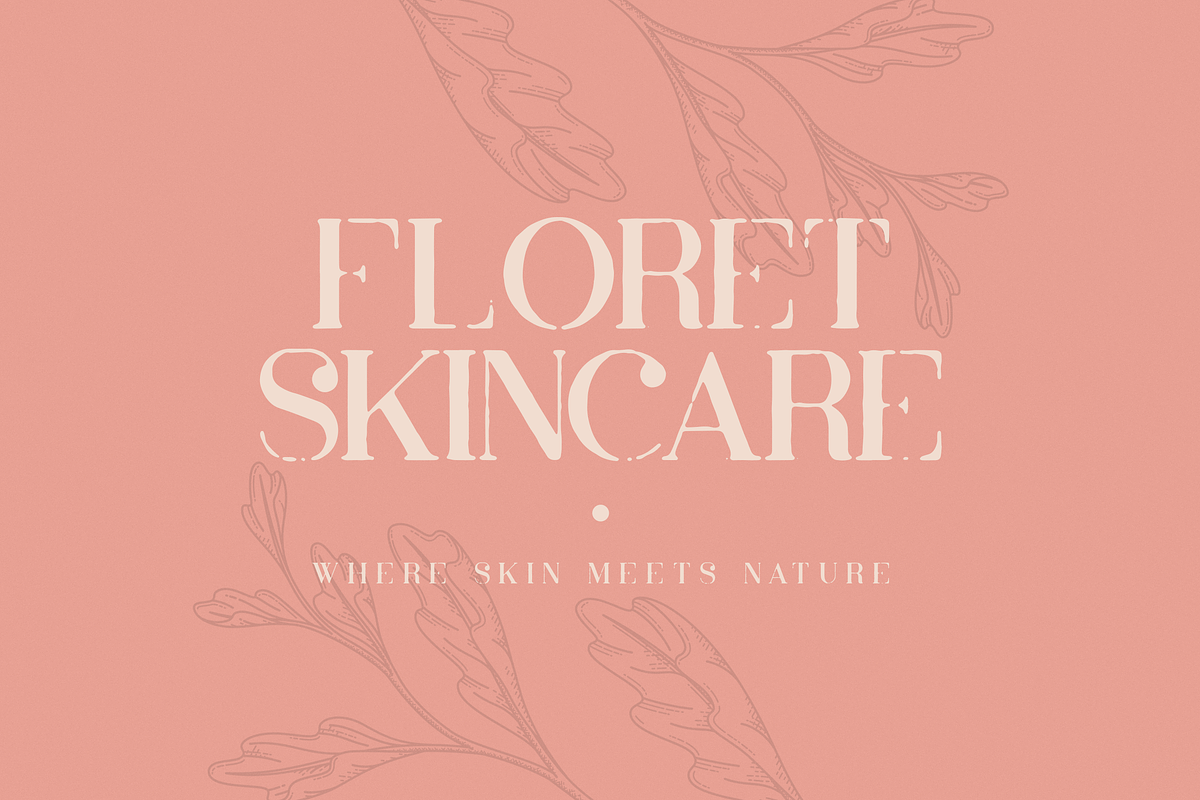 Inara Typeface - SVG + Solid fonts, a Serif Font by VP Fonts (Photo 6 of 9)