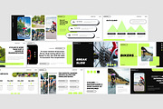 Bikers Sport Community Powerpoint, a Presentation Template by Robs Daily Design (Thumbnail 4 of 9)
