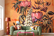 Wallpaper Spring Renaissance, a Wallpaper Graphic by apollinariia_shop (Thumbnail 2 of 13)