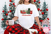 Christmas Vibes Cocoa Mug PNG, an Illustration by CreationArt (Thumbnail 4 of 4)