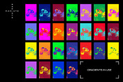 Radiate Photoshop Gradients, a Gradient Add-On by The Fake PNG (Thumbnail 3 of 5)