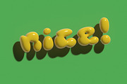 Puffie - Unique Bubble Font, a Font by Studio Funshop by Kelli (Thumbnail 6 of 12)