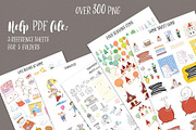 20% OFF Huge Funny Bundle, an Animal Illustration by Eva Katerina (Thumbnail 15 of 16)
