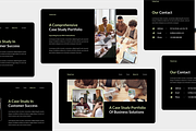 Case Study Presentation Powerpoint, a Presentation Template by Annora Studio (Thumbnail 3 of 5)