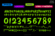 Hallow Franken, a Blackletter Font by inumocca_type (Thumbnail 7 of 10)
