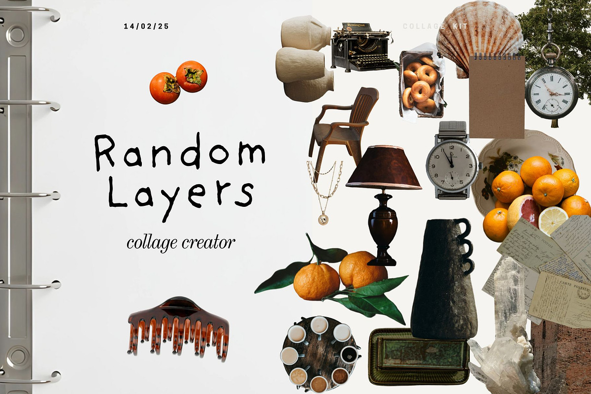 random layers - collage kit, an Object Graphic by Ashiya Pixel (Photo 11 of 12)