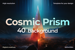 Cosmic Prism Background Set