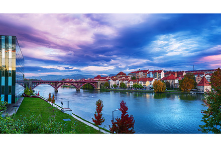 Sunrise at Maribor, an Architecture Photo by Nature and travel