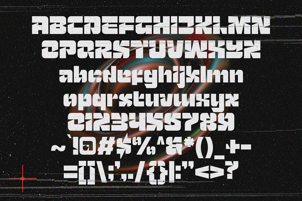 Blade Recoil - Futuristic Bold Fonts, a Sans Serif Font by Konstantine Studio (Photo 4 of 4)