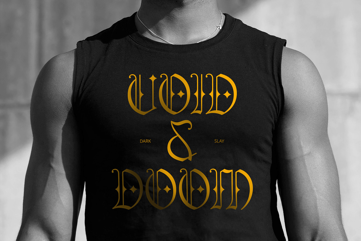 CS Bastille – Blackletter Font, a Blackletter Font by Craft Supply Co. (Photo 4 of 8)