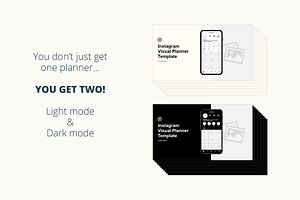 Instagram Visual Planner Template