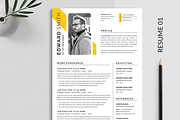 Resume/CV Template | Canva, a Resume Template by ArtisticLand (Thumbnail 4 of 7)