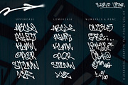45 Bombing – Street Graffiti Font, a Blackletter Font by SemutHitam Creative (Thumbnail 6 of 9)