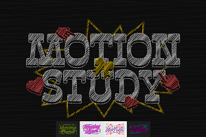 Retro Psychedelic Text Effects