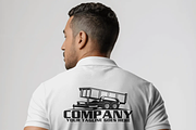Dump Trailer Logo: Hauling Trailer, a Branding & Logo Template by slLametDesigns (Thumbnail 6 of 7)