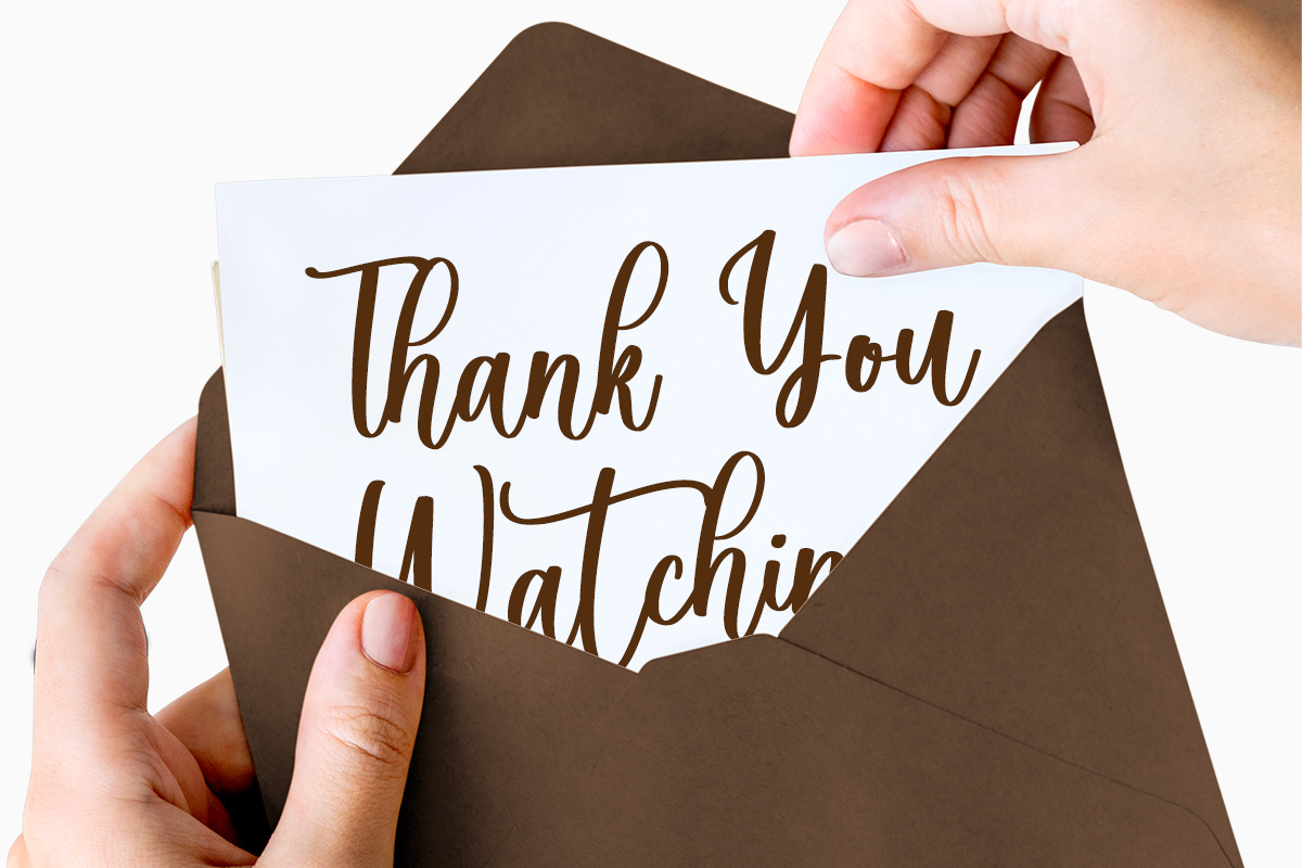 welcome, a Handwritten Font by Mozatype (Photo 10 of 10)