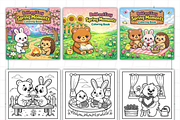 Bold Easy Spring Moments, an Animal Illustration by Ink Gallery (Thumbnail 3 of 4)