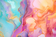 Pastel Alcohol Ink, a Pattern Graphic by Printable Treasure (Thumbnail 3 of 4)