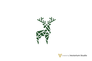 Geometric Deer Abstract Logo, a Branding & Logo Template by Vectorium Studio (Thumbnail 3 of 11)