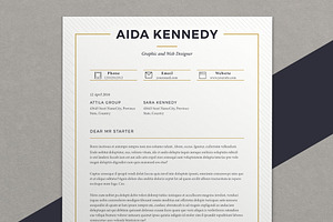 Resume Aida 2 Pages