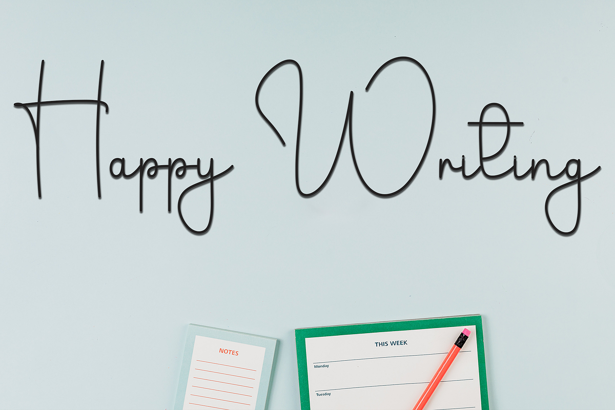 Magnolia, a Handwritten Font by InermediaSTUDIO (Photo 6 of 8)