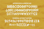 Cholo Rhita - Kids Display Font, a Script Font by HanzelSpace Studio (Thumbnail 7 of 7)