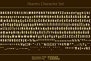 Huerto Family, a Sans Serif Font by Stiggy & Sands (Thumbnail 5 of 6)